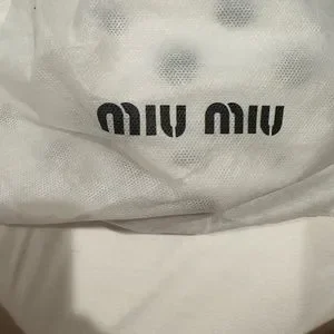 Auth. Miu Miu Polka Dot Bucket Hat Miu Miu | Accessories | Auth Miu Miu Polka Dot Bucket Hat  main image 3